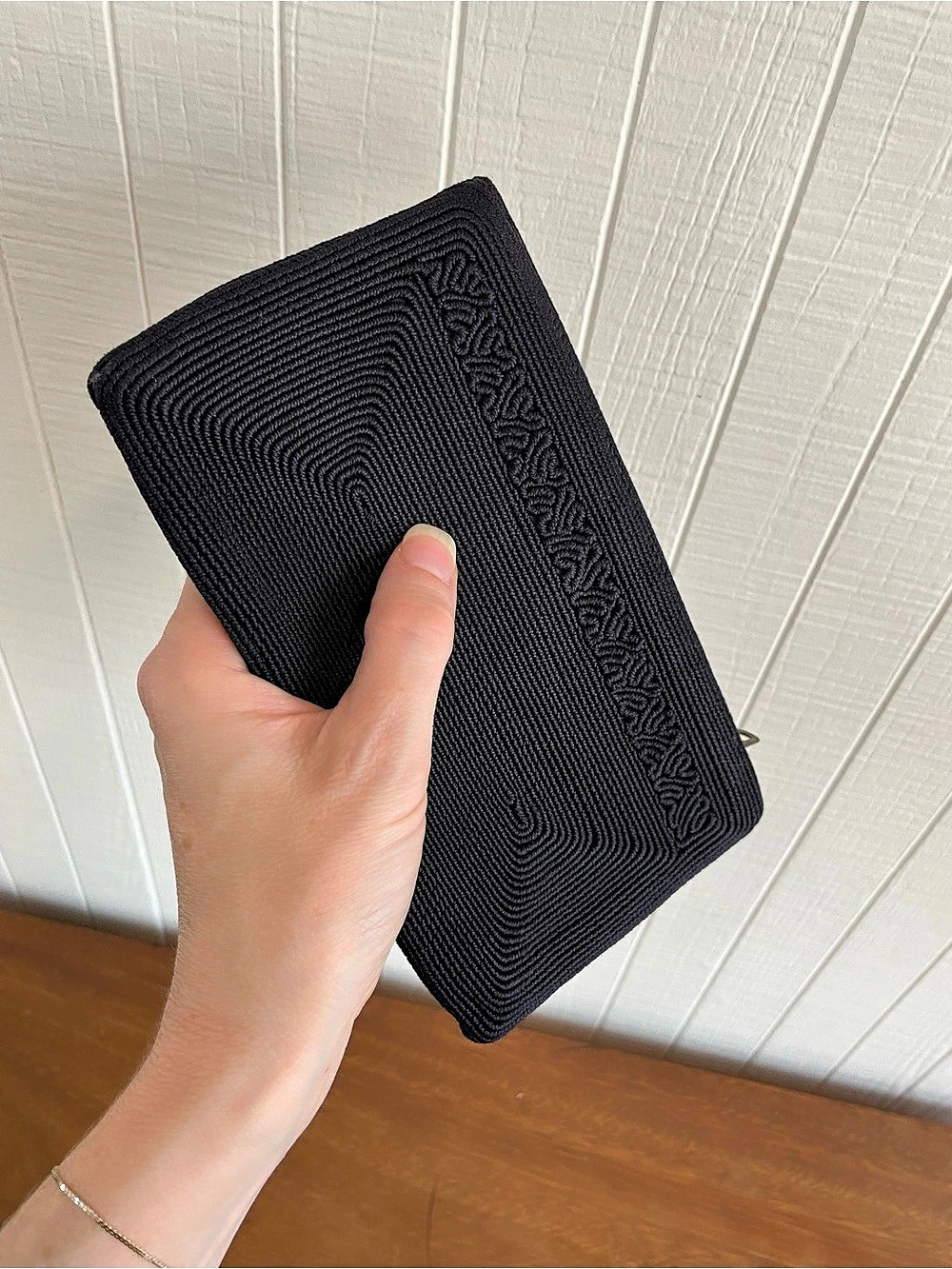 Vintage 1940’s Art Deco Corde Clutch